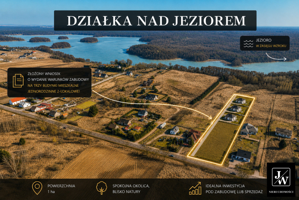 Działka Sprzedaż Moczkowo